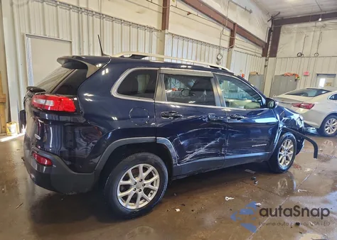 2016 Jeep Cherokee Latitude из США, поврежденный, VIN 1C4PJMCB4GW322387